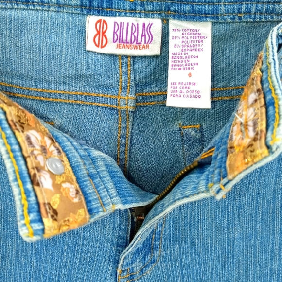 Vintage Women's Bill Blass Jeans - Picture 6 of 6